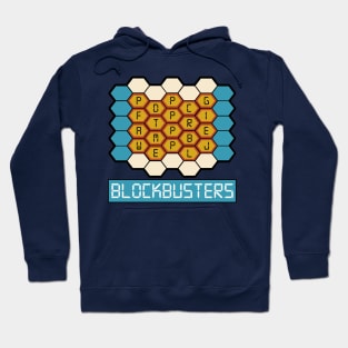 Retro 80s Blockbusters TV Quiz Show Hoodie